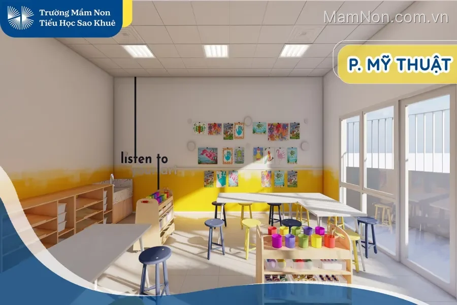 Trường mầm non Sao Khuê