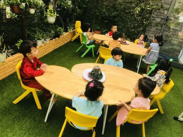 Trường mầm non Ngôi Làng Vui Vẻ - Happy Village