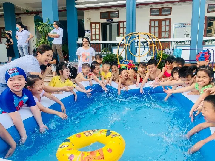 Trường Mầm Non Công Lập Thanh Bình