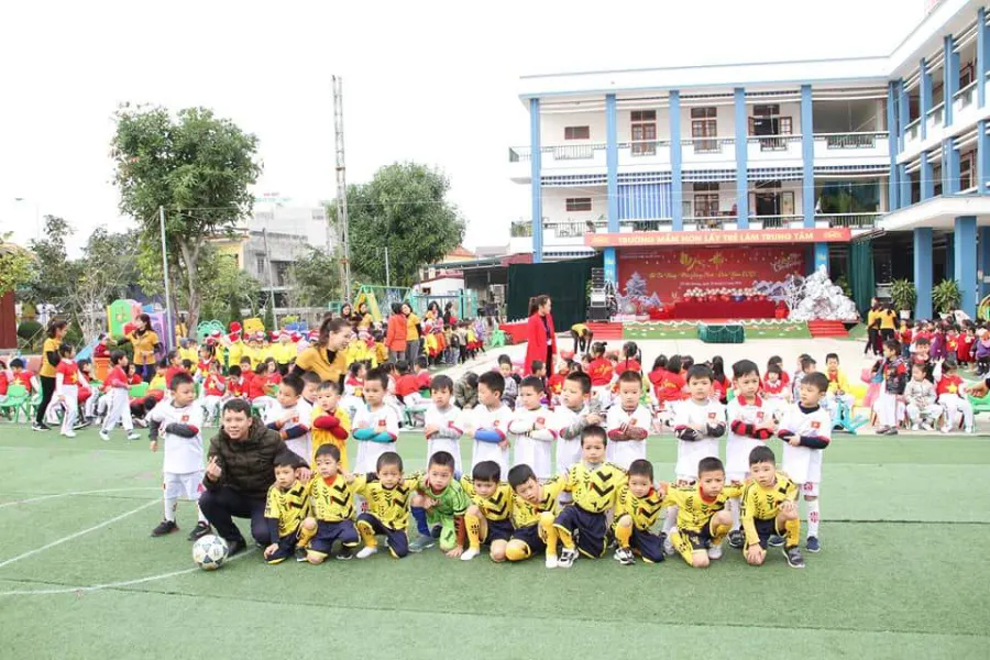 Trường Mầm Non Công Lập Thanh Bình