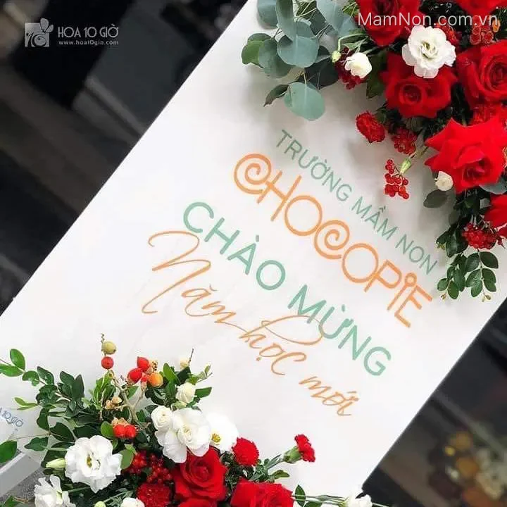 Trường mầm non tư thục Chocopie - Hữu Bằng