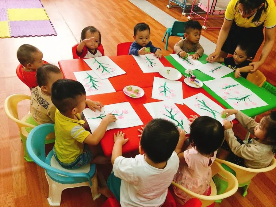 Trường mầm non Ngôi Nhà Trẻ Thơ
