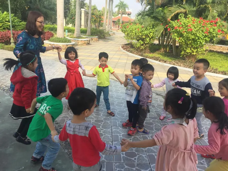 Trường mầm non quốc tế Apple Tree Montessori Pre-School - Đức Giang