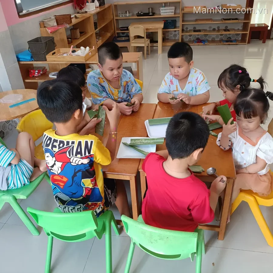 Trường Mầm non Casa Mari's Montessori School