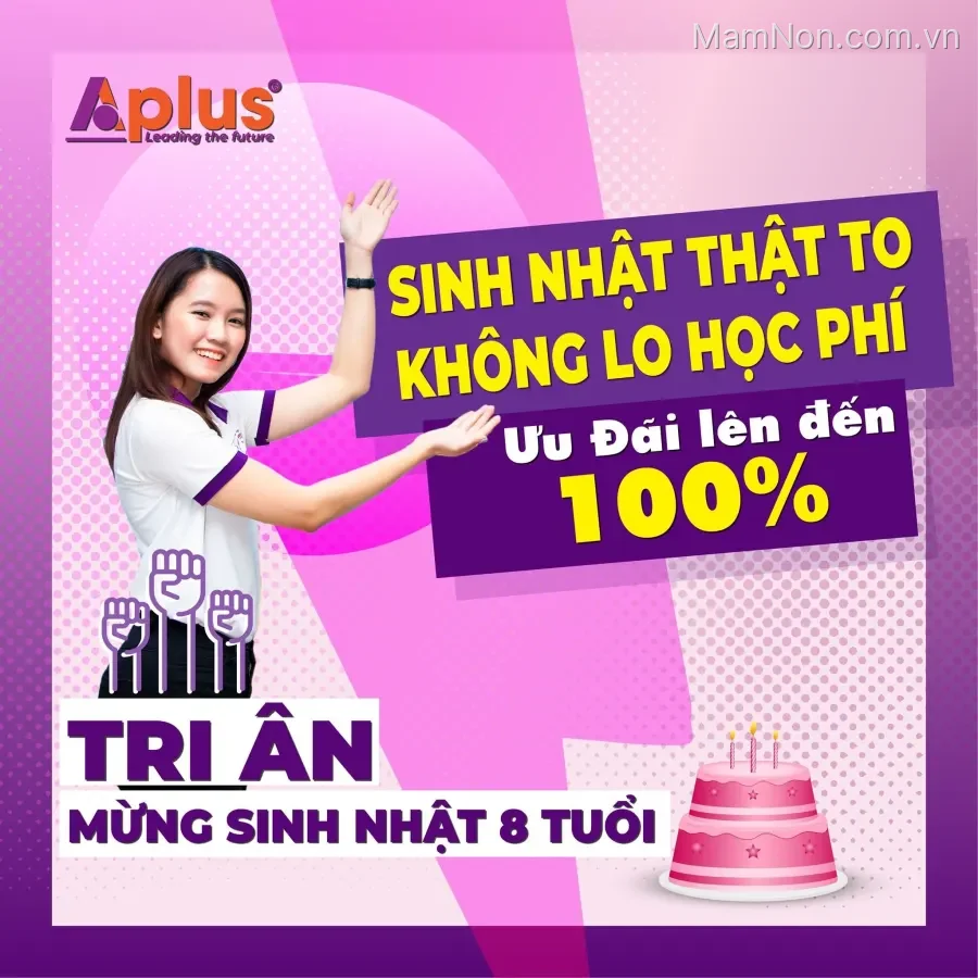Trường Mầm Non Song ngữ A Plus