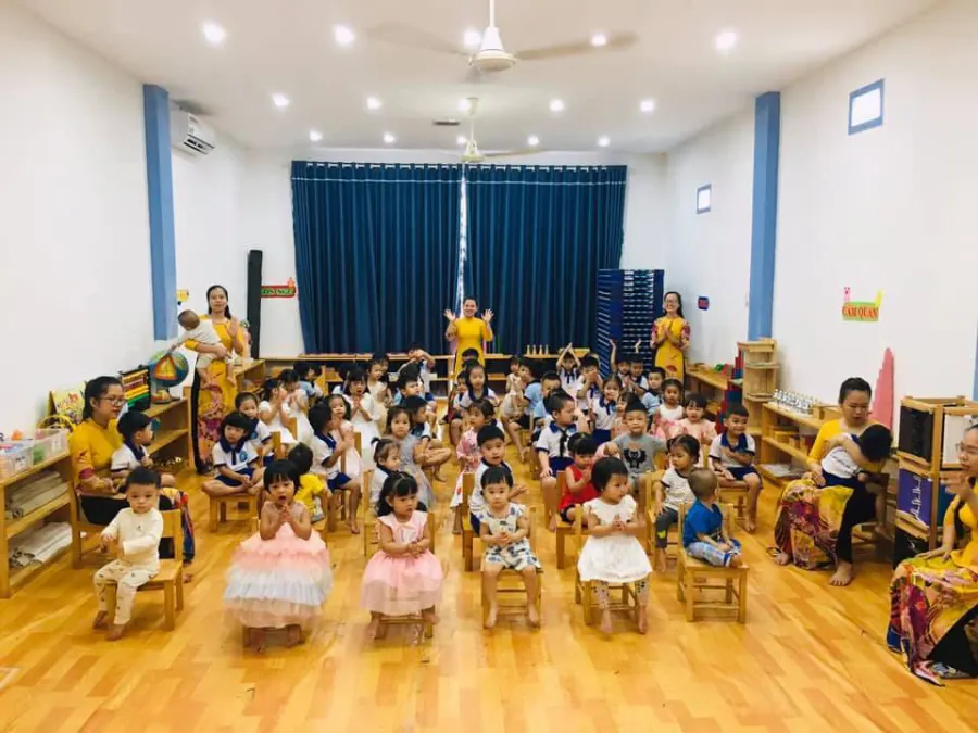 Trường mầm non Smart Kids Montessori