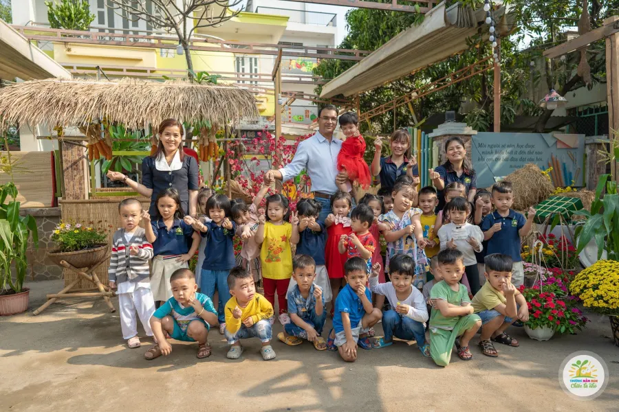 Trường mầm non Chiếc Lá Nhỏ