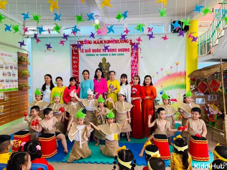 Trường Mầm Non Phường 2 Điểm 1