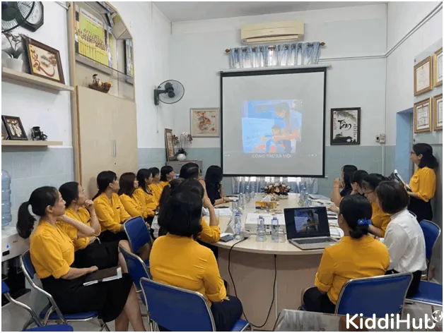 Trường Mầm Non 7  CS2