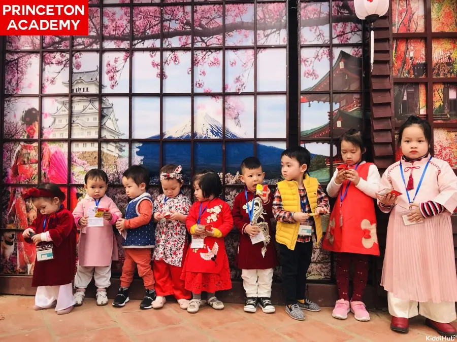 Hệ thống trường mầm non Princeton Academy