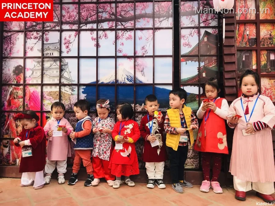 Hệ thống trường mầm non Princeton Academy