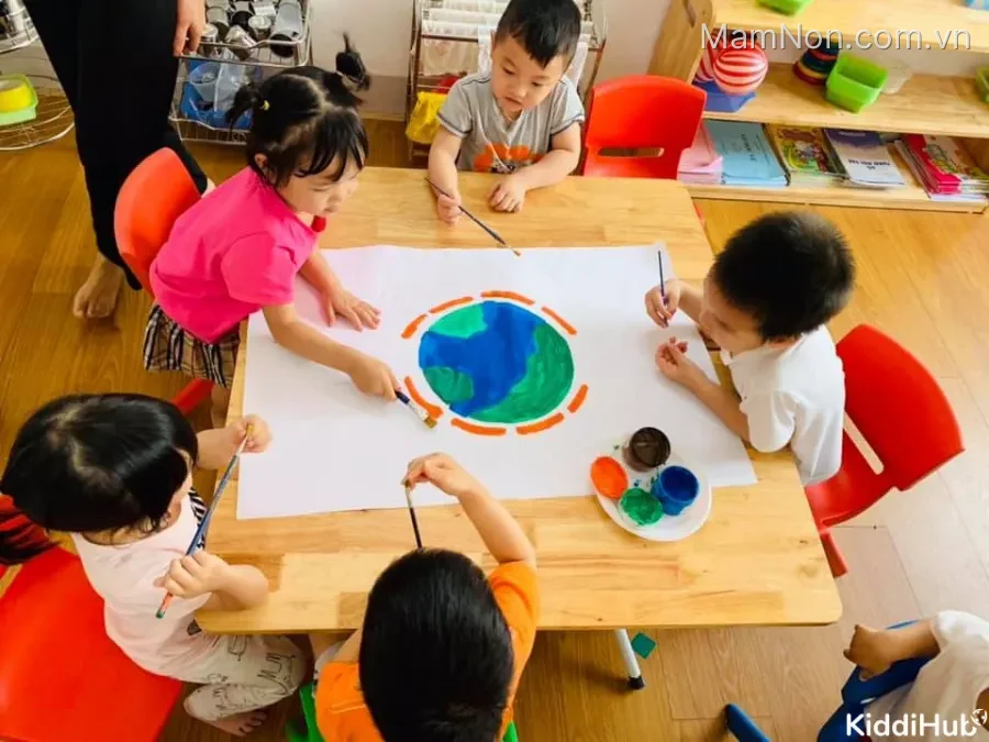 Trường mầm non Kidshouse Athena