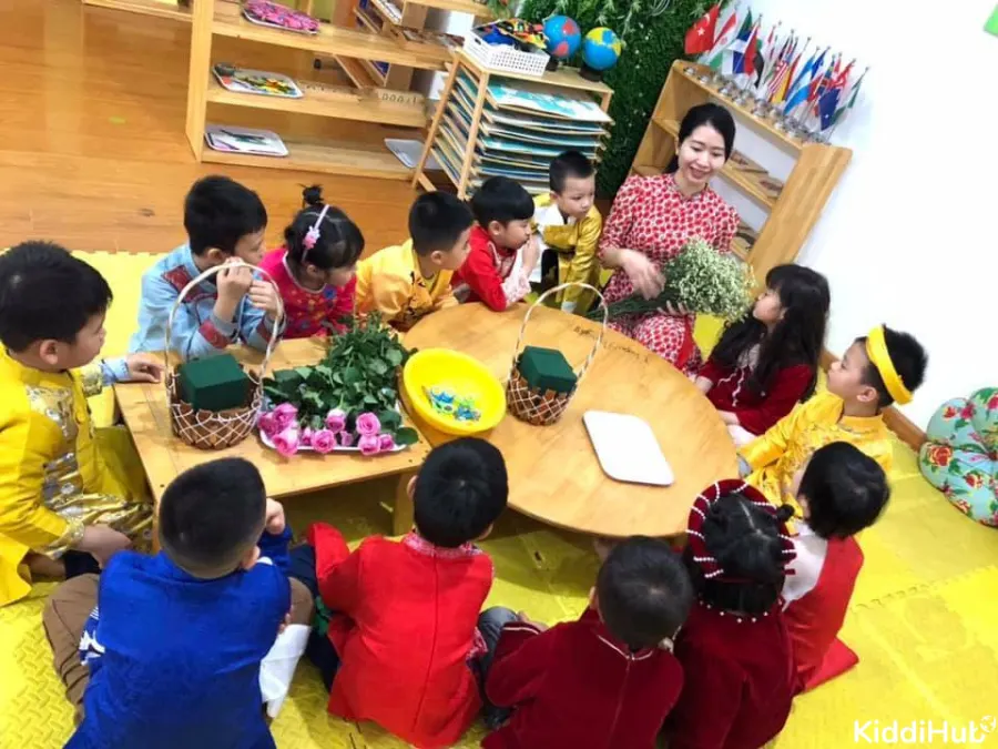 Trường mầm non Tràng An