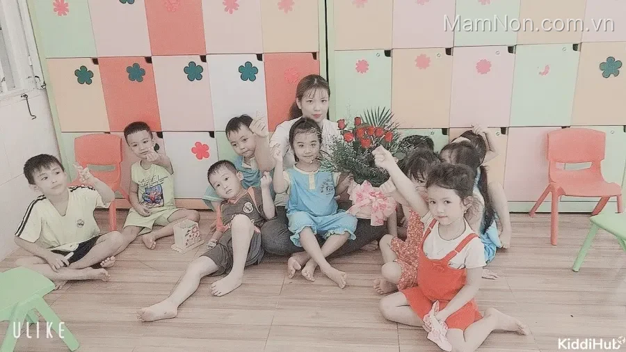 Trường mầm non Gấu và Sóc
