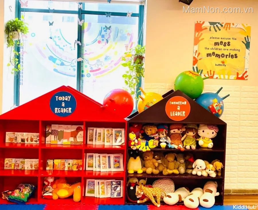 Mầm Non Song Ngữ Butterfly Kindergarten - Sudico Mỹ Đình