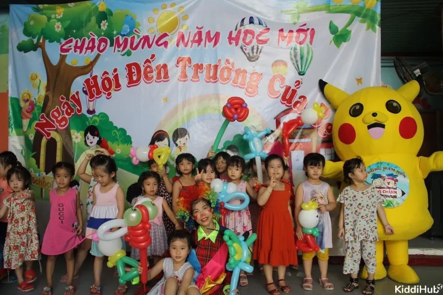 Trường mầm non Trung Chánh