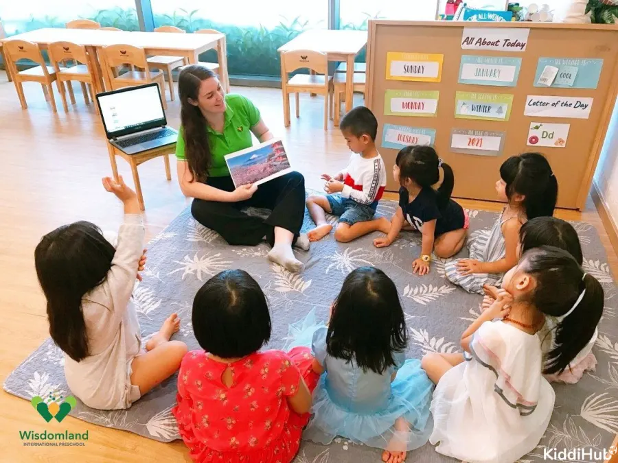 Trường mầm non Wisdomland Preschool​ - D6 Campus