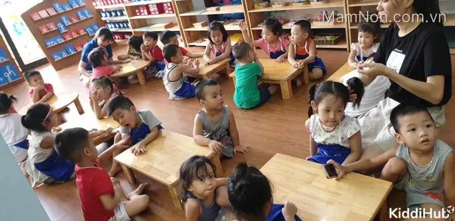 Trường Mầm Non Thị Trấn Lâm