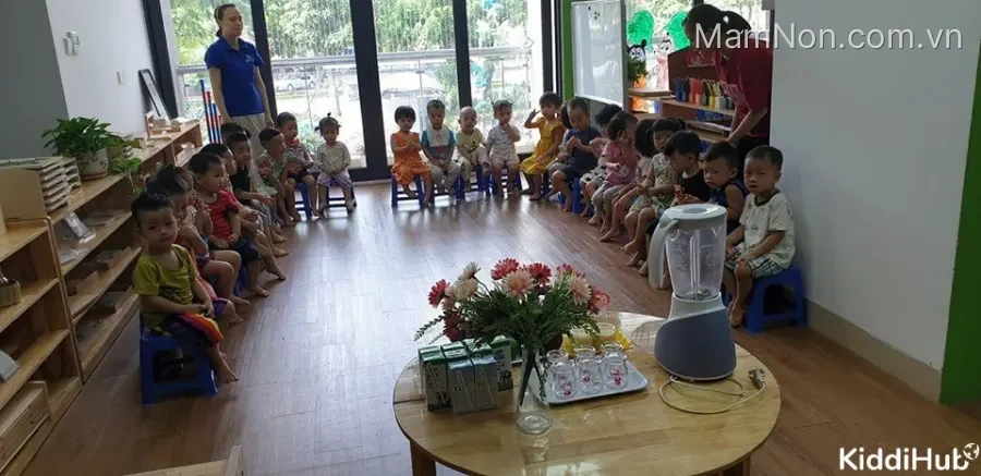 Trường Mầm Non Thị Trấn Lâm