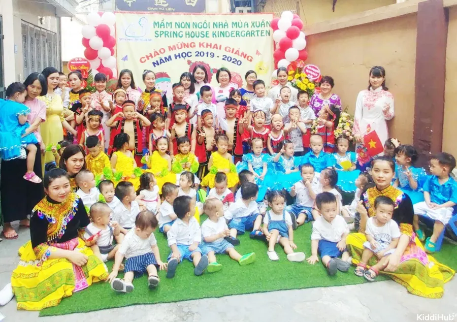 Trường mầm non New Spring House Kindergarten