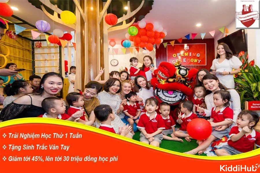 Trường mầm non Harvard Montessori Kindergarten