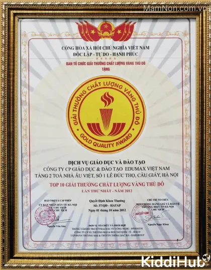 Trung tâm Tiếng Anh Edumax - Tiếng Anh cho bạn