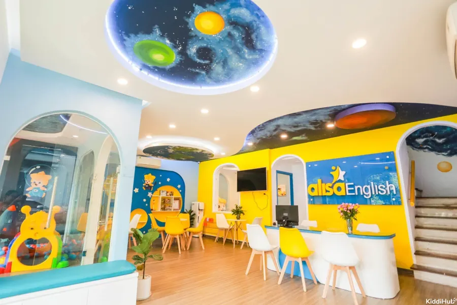 Trung Tâm Tiếng Anh Alisa English