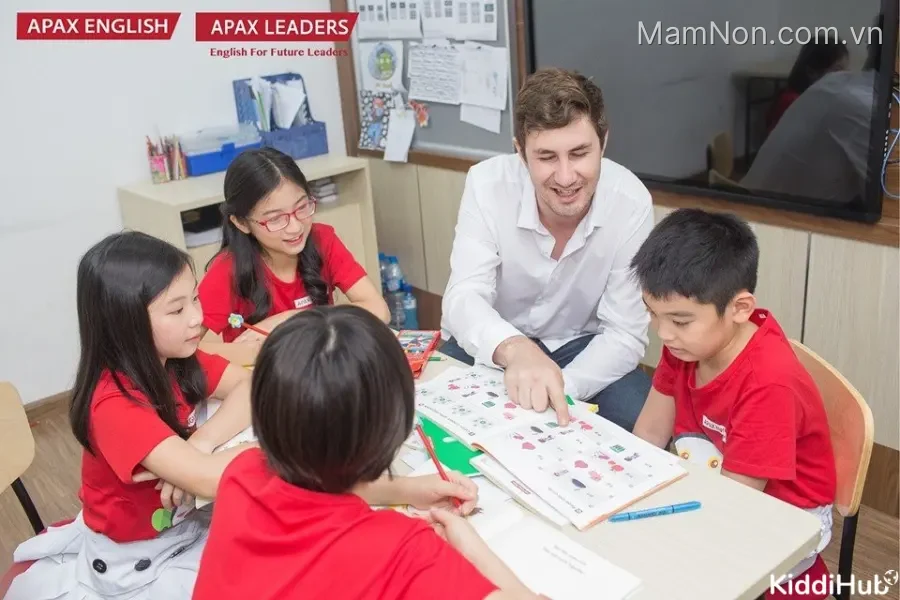 Trung tâm Tiếng Anh Apax English