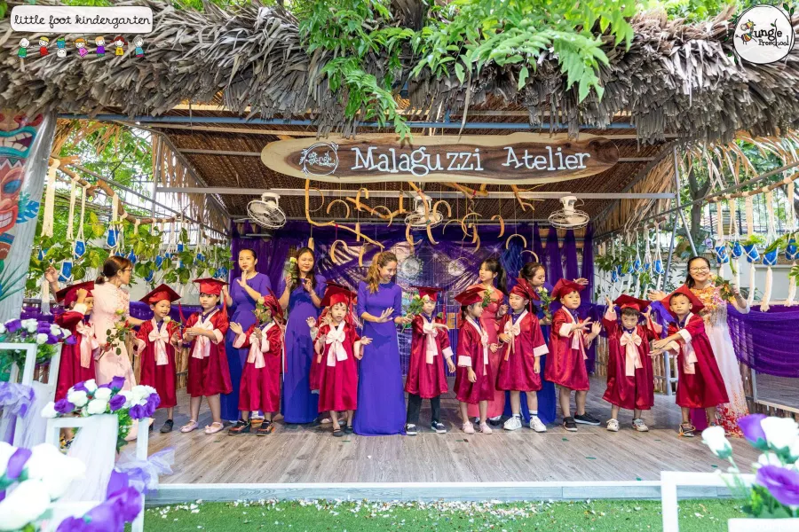 Trường mầm non Jungle Preschool - Malaguzzi Creative House