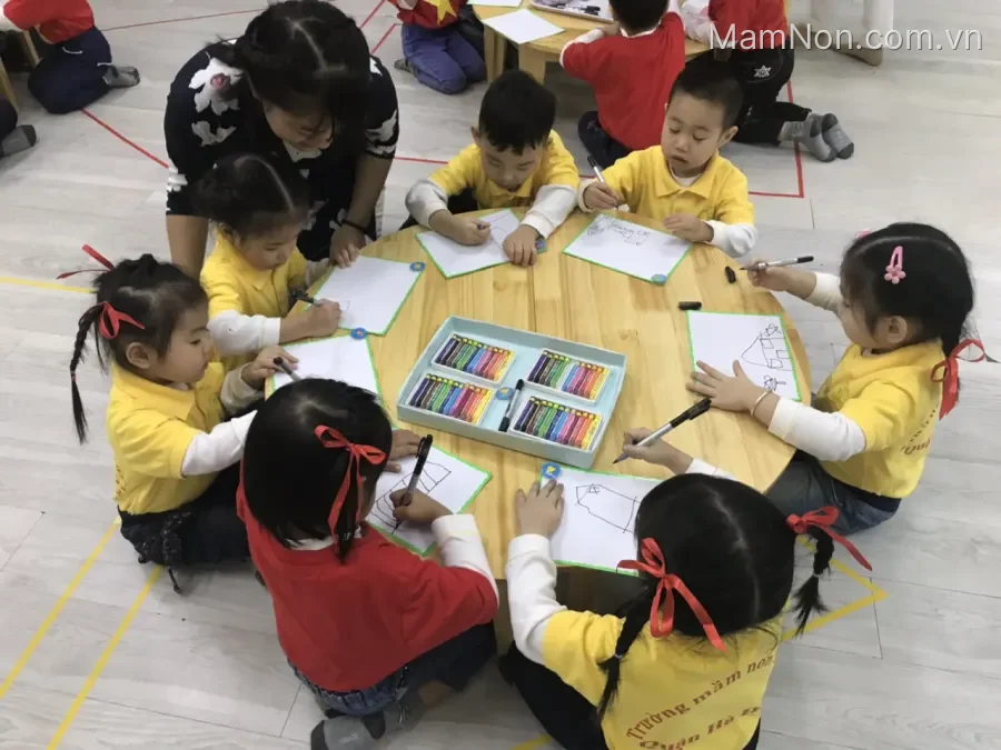 Trường mầm non Sơn Ca