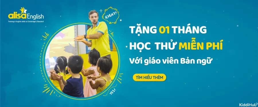 Trung tâm Tiếng Anh Alisa English - Tiếng Anh Trẻ Em Chuẩn Cambridge