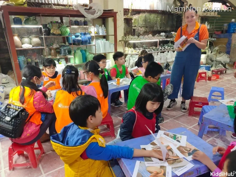 Trung tâm Tiếng Anh Summer School