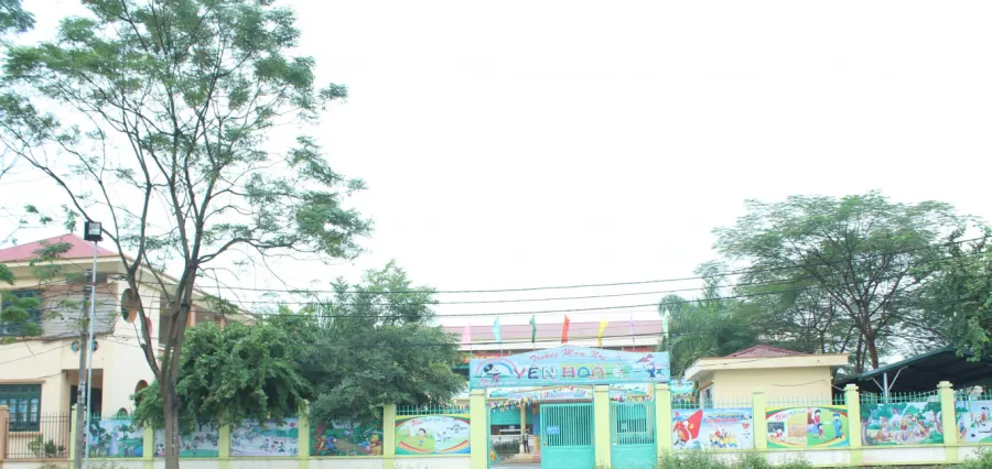 Trường mầm non Yên Hòa