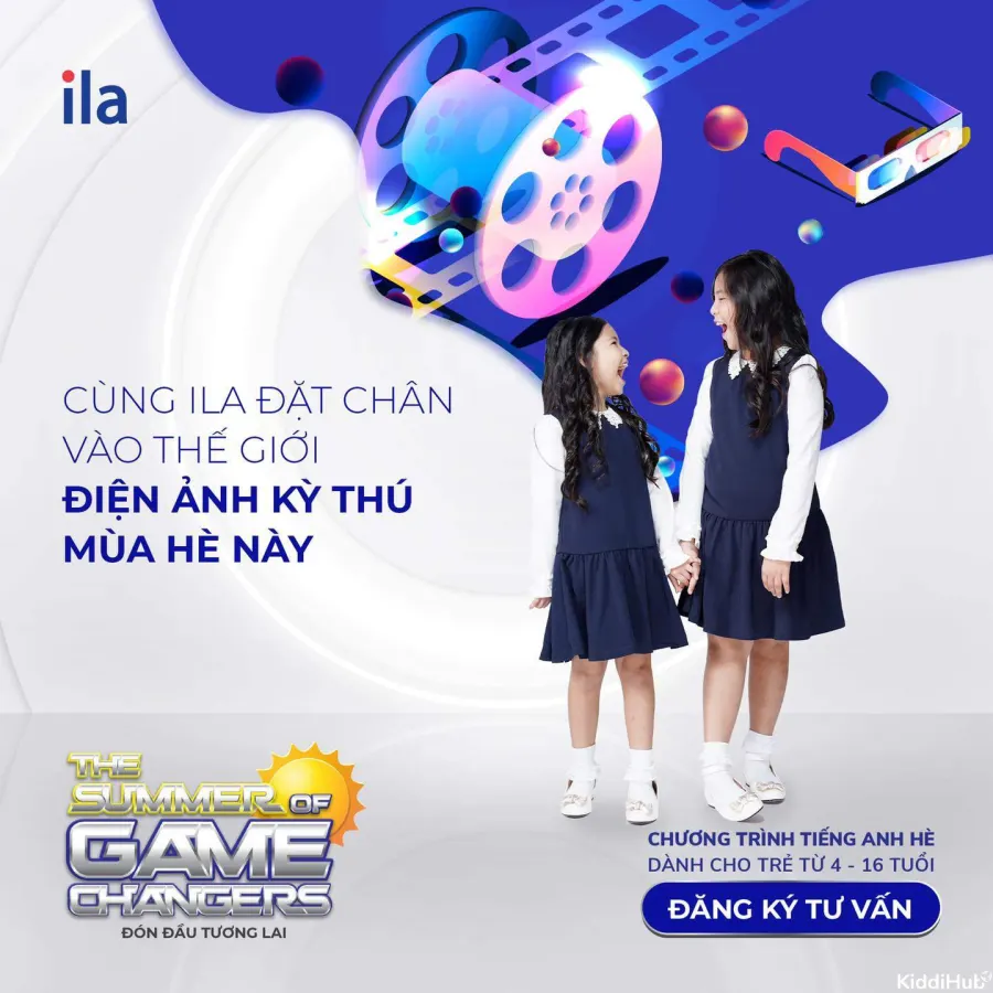 Trung Tâm Tiếng Anh ILA
