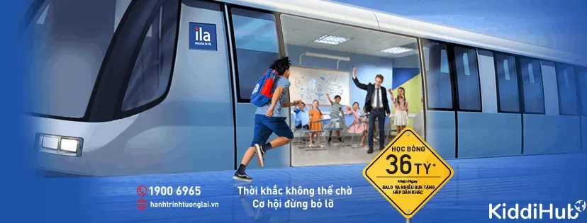 Trung Tâm Tiếng Anh ILA Vincom Thủ Đức