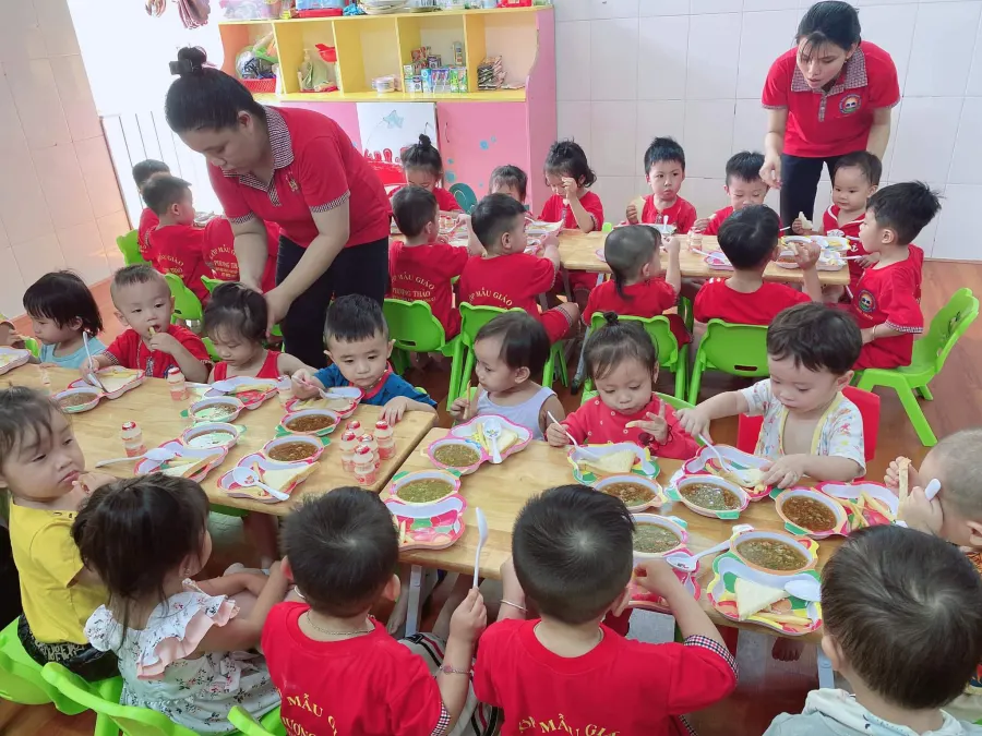 Lớp Mẫu Giáo Phương Thảo