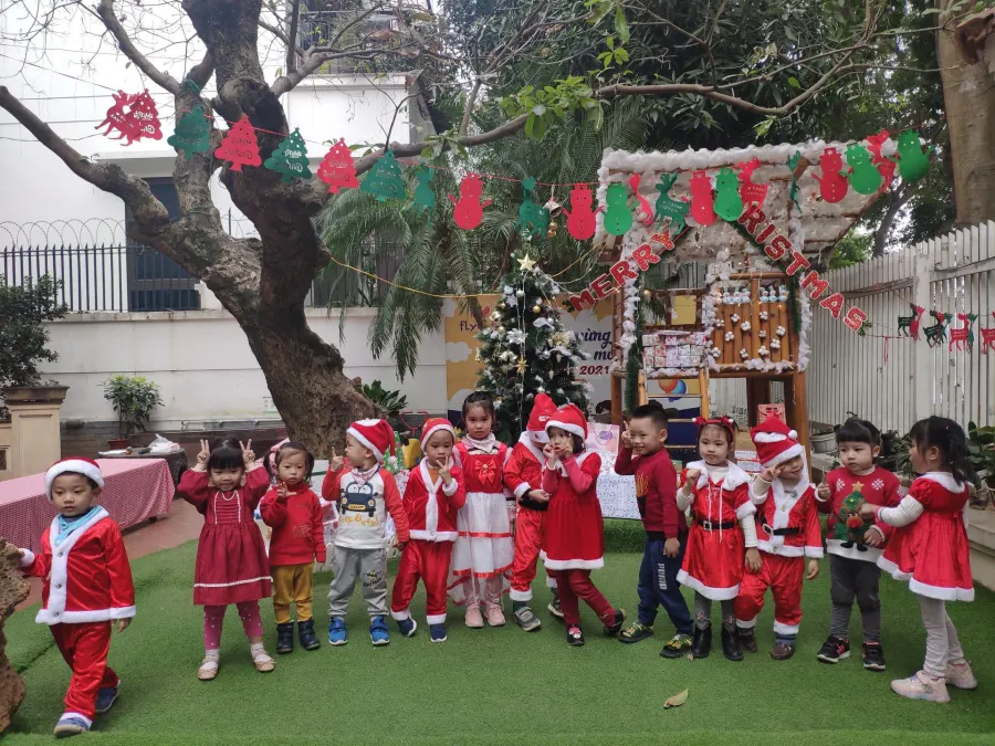 Trường mầm non Flykids Kindergarten