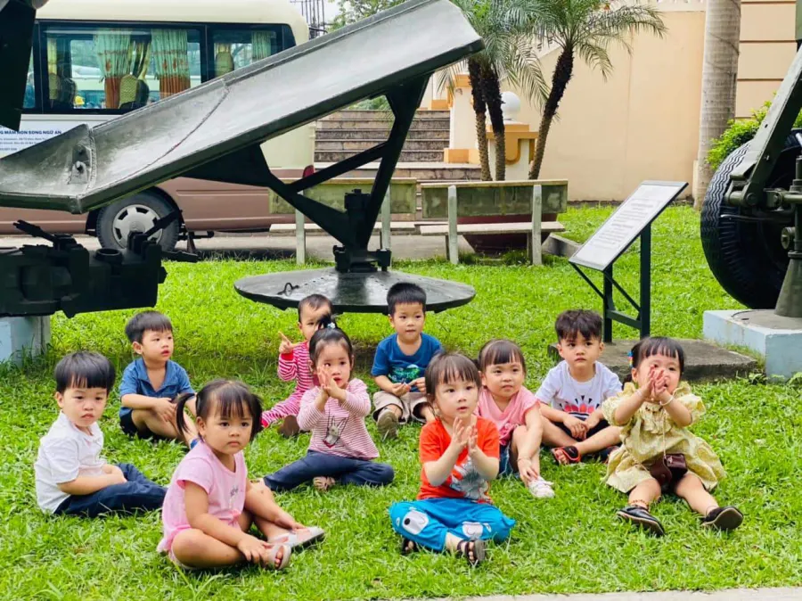 Trường mầm non Sunshine Academy