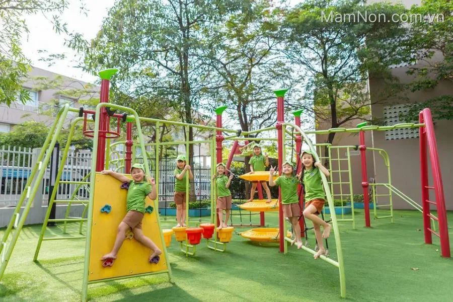 Trường mầm non Song ngữ Creative Kindercare