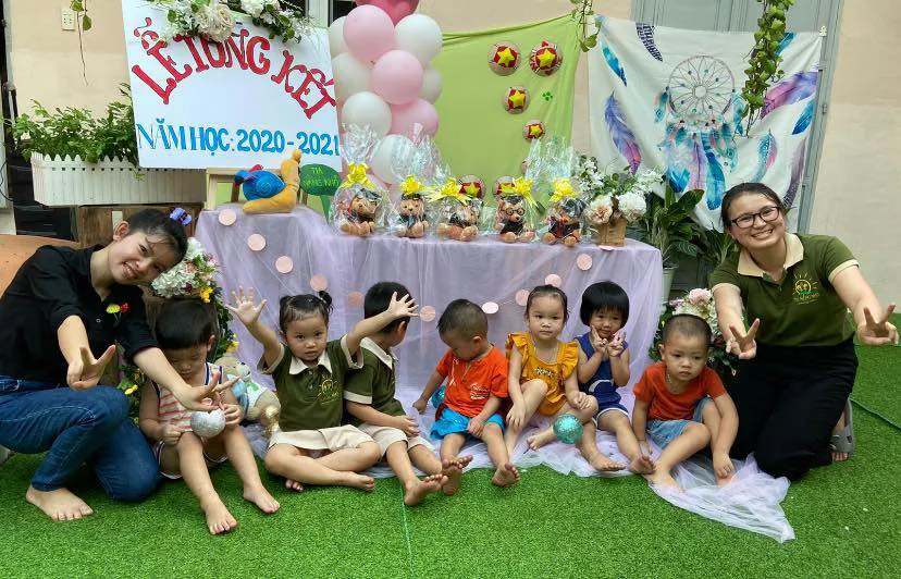 Trường mầm non Tia Nắng Nhỏ Kindergarten - Tân Bình, Dĩ An