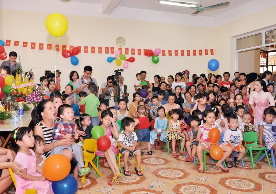 Trường mầm non Đồ Rê Mí - Quan Hoa