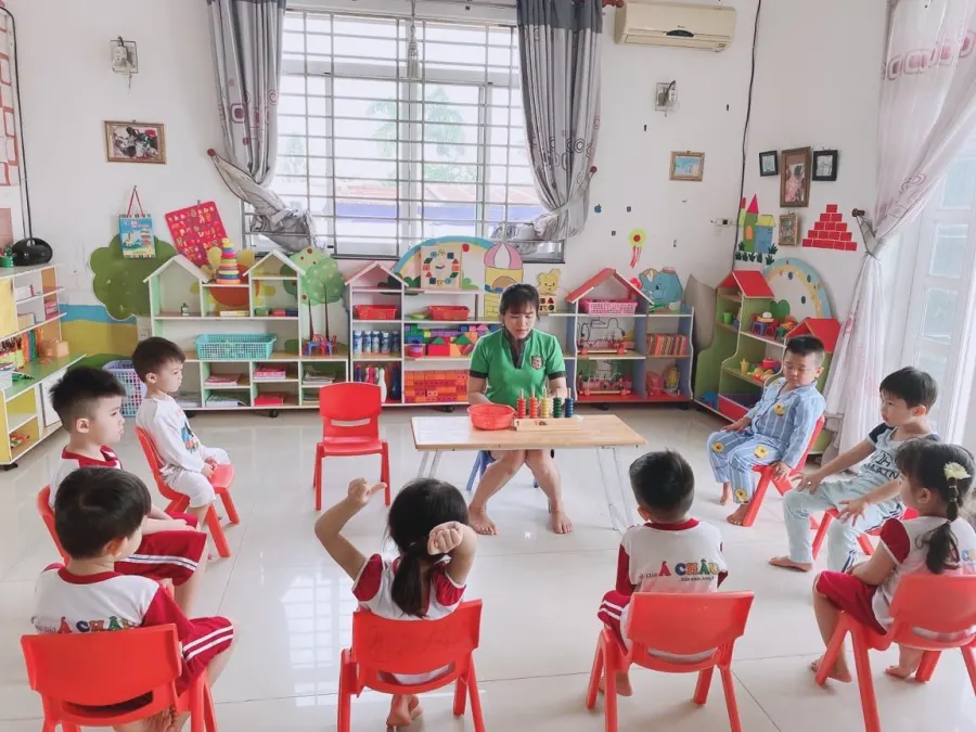Trường Mầm Non Á Châu