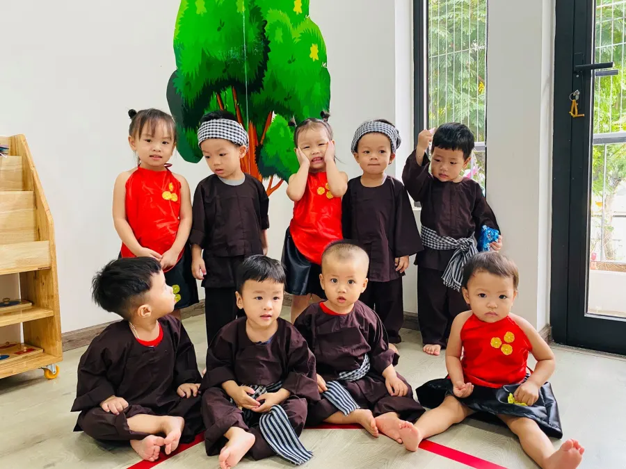 Trường mầm non Balloon Kid - Montessori CS1- Cát Lái