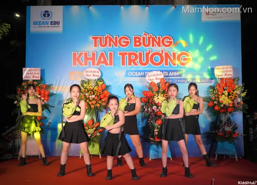 Trung tâm Anh ngữ Ocean Edu Đông Anh