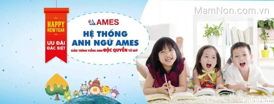 Hệ thống Anh Ngữ Quốc tế AMES