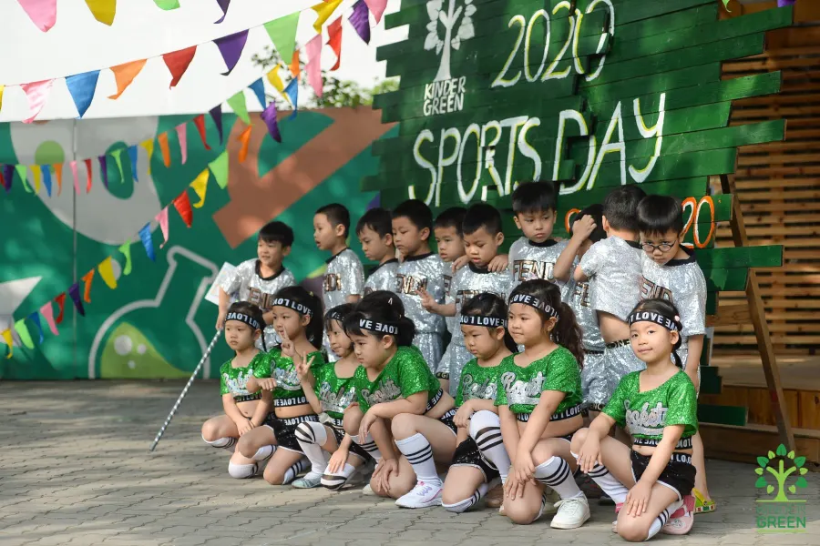 Trường Mầm Non Kinder Green