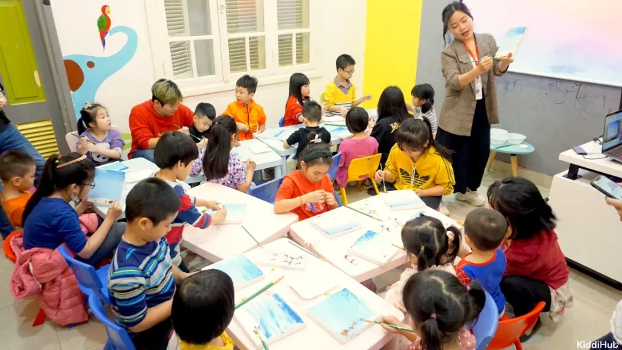 Trung tâm Tiếng Anh JOLO English For Kids