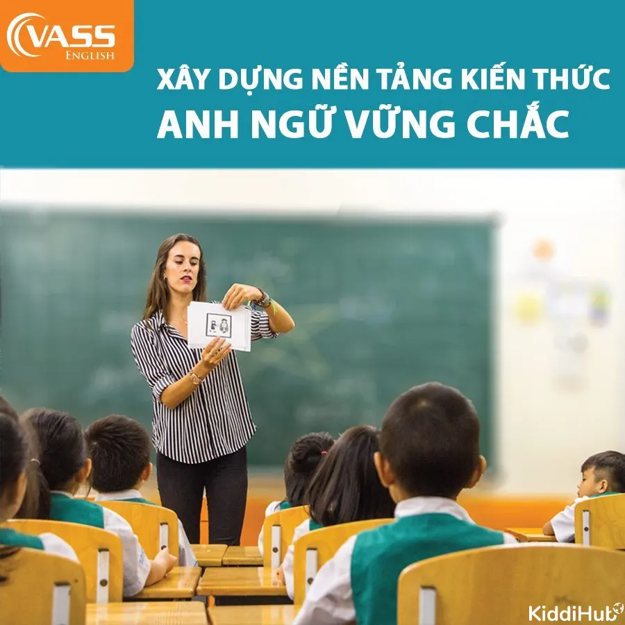 Trung tâm Anh ngữ Việt Mỹ VASS