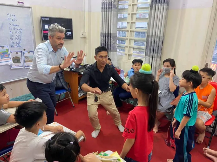Trung Tâm Anh Ngữ Let's Learn