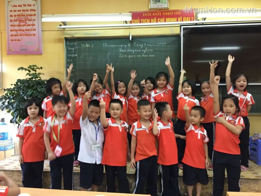 Trường Tiểu Học Thị trấn Đông Anh